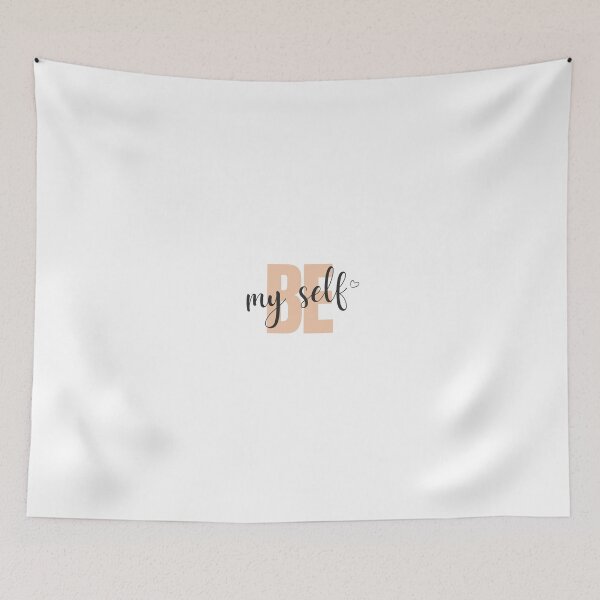 Item preview,  Be My Self Text graphic design designed and sold by Babajexodas.