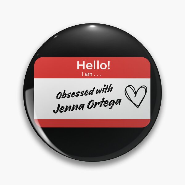 Item preview, Obsessed with Jenna Ortega designed and sold by mwagie.