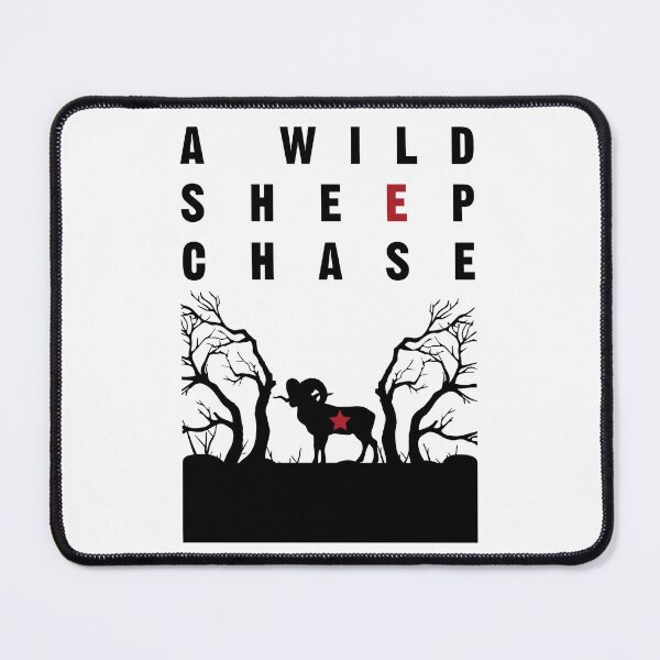 Item preview, A Wild Sheep Chase designed and sold by PauEnserius.