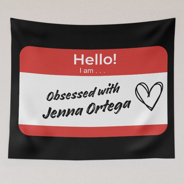 Item preview, Obsessed with Jenna Ortega designed and sold by mwagie.