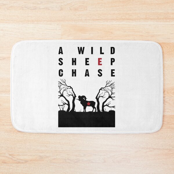 Item preview, A Wild Sheep Chase designed and sold by PauEnserius.