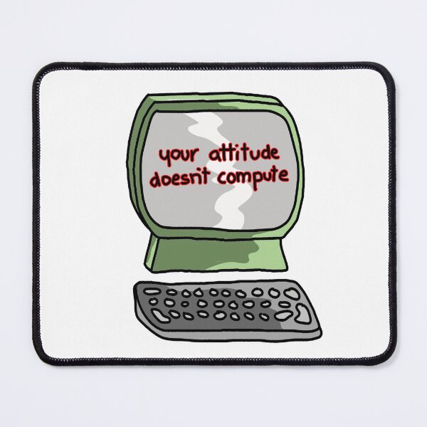 Item preview, Bad Attitude designed and sold by AngryPossum.