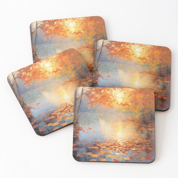 Item preview, Autumn by the lake designed and sold by DigiArtbyKeith.