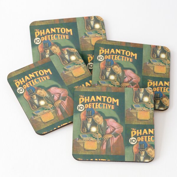 Item preview, The Phantom Detective Mirror Shot designed and sold by DToneDef.
