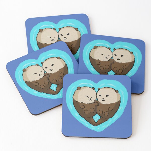 Item preview, Otters In Love designed and sold by Celesten.