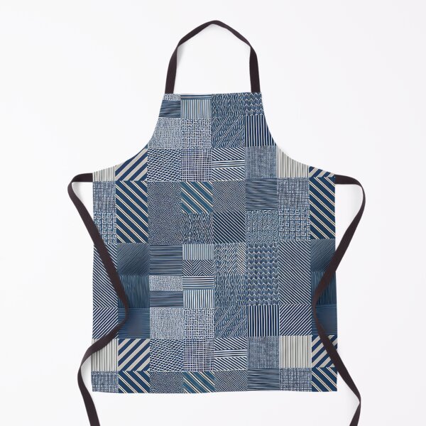 Item preview, Mixed Blue Pattern designed and sold by Zenvo.