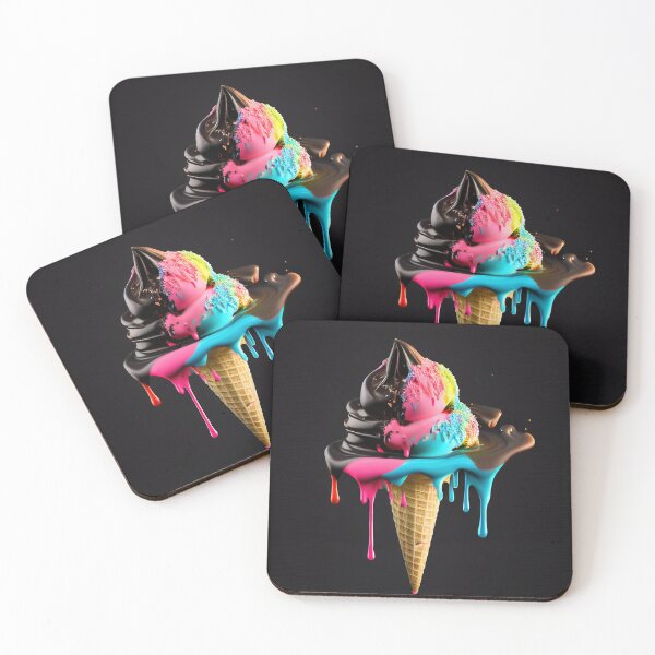 Item preview, Beautiful ice cream  designed and sold by FireFXStudio.