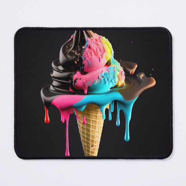 Item preview, Beautiful ice cream  designed and sold by FireFXStudio.