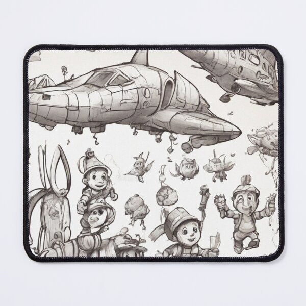 Item preview, Playful Sketch Art designed and sold by Sadia Jannat.