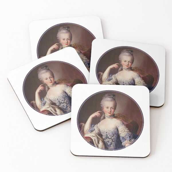 Item preview, Portrait of Marie Antoinette designed and sold by maggiesud.