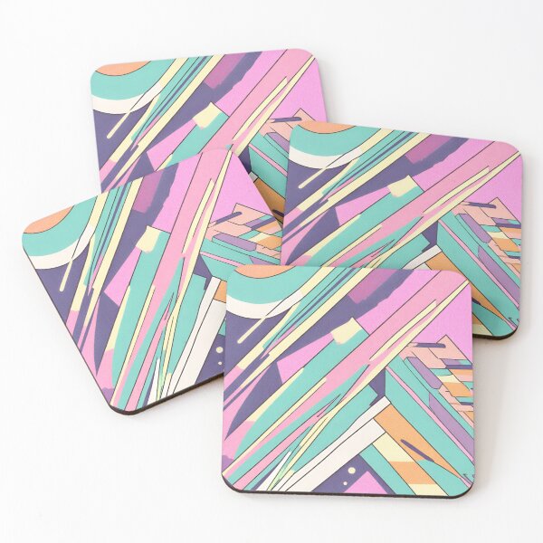 Item preview, Classic Fusion: Abstract Vintage Design with 90s Flair designed and sold by Jonesn23.