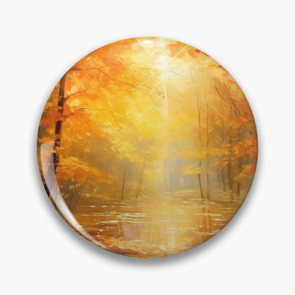 Item preview, Autumn walk through the woods designed and sold by DigiArtbyKeith.