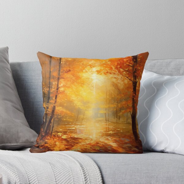 Item preview, Autumn walk through the woods designed and sold by DigiArtbyKeith.
