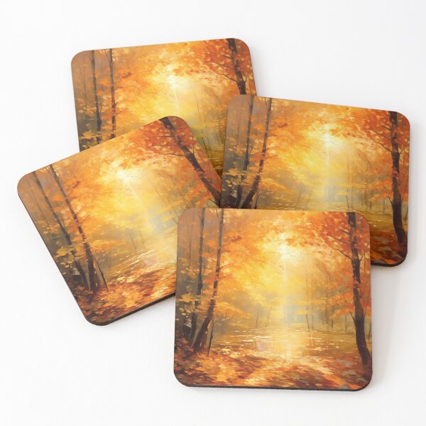 Item preview, Autumn walk through the woods designed and sold by DigiArtbyKeith.