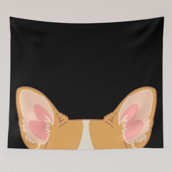 Item preview, Corgi Ears designed and sold by DrawsCutePaws.