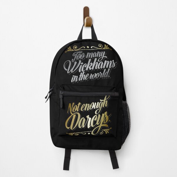 Item preview, "Too many Wickhams in the world. Not enough Darcys." (Jane Austen) designed and sold by frikybomb.