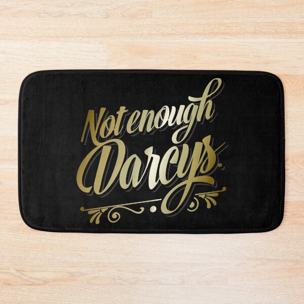 Item preview, "Too many Wickhams in the world. Not enough Darcys." (Jane Austen) designed and sold by frikybomb.