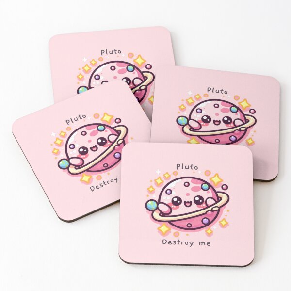 Item preview, Pluto destroy me  designed and sold by KonichiwaCutie.