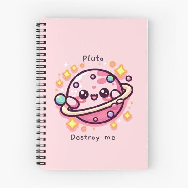 Item preview, Pluto destroy me  designed and sold by KonichiwaCutie.