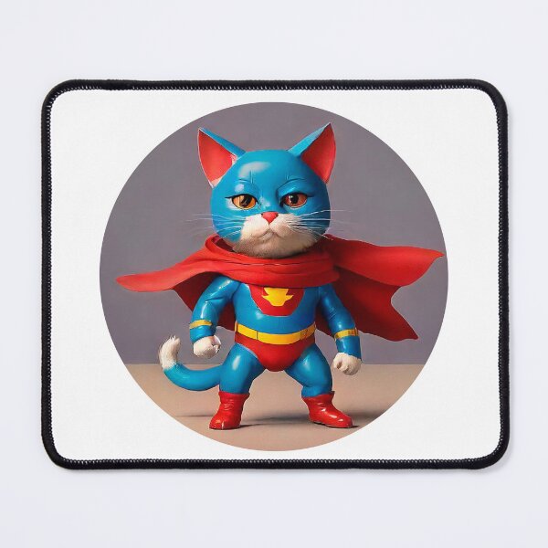 Item preview, Super hero cat designed and sold by teesly15.