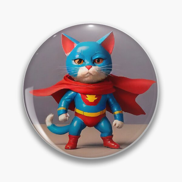 Item preview, Super hero cat designed and sold by teesly15.