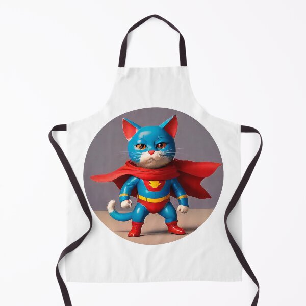 Item preview, Super hero cat designed and sold by teesly15.