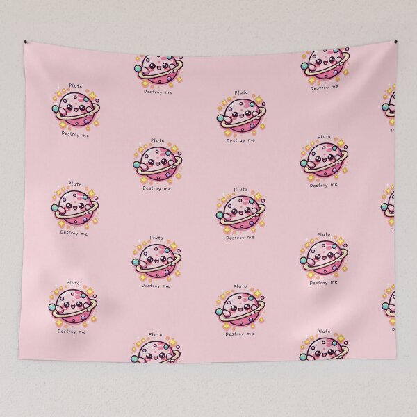 Item preview, Pluto destroy me  designed and sold by KonichiwaCutie.