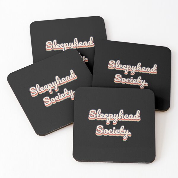 Item preview, Sleepyhead Society. designed and sold by QuoteQuest.