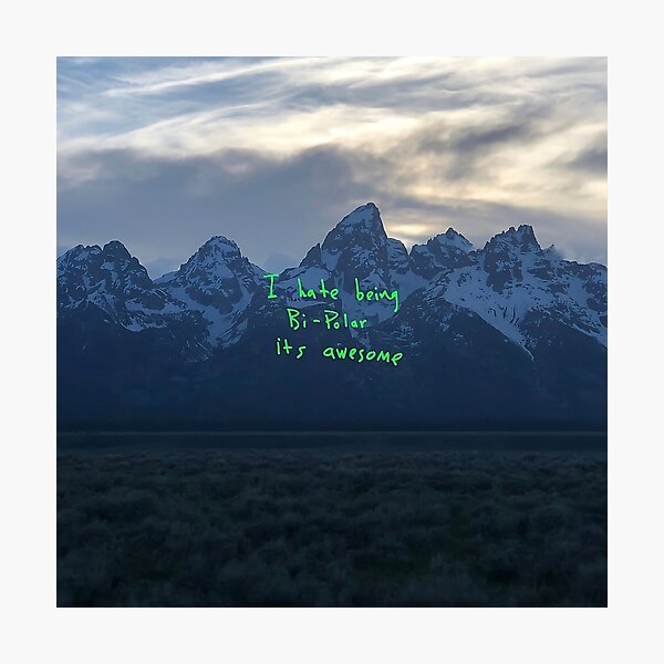 Item preview, ye - Kanye West Album Cover - Extreme 4K High Resolution and Quality designed and sold by milleniummerch.