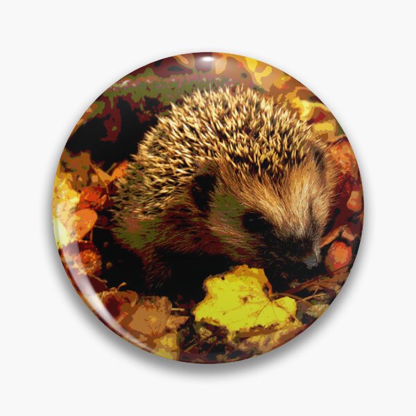 Item preview, Hedgehog #9 designed and sold by KingdomWildlife.