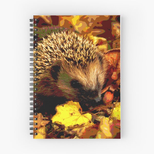 Item preview, Hedgehog #9 designed and sold by KingdomWildlife.