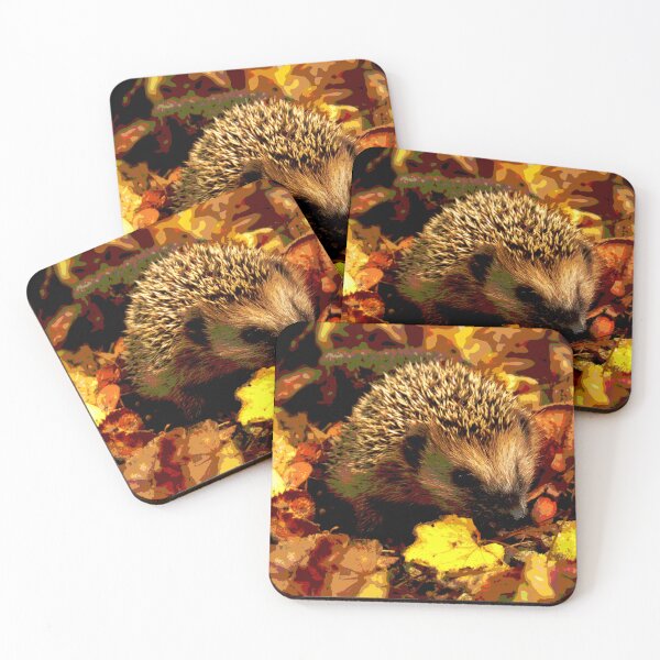 Item preview, Hedgehog #9 designed and sold by KingdomWildlife.
