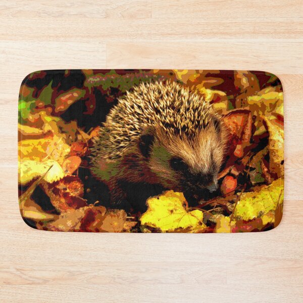 Item preview, Hedgehog #9 designed and sold by KingdomWildlife.