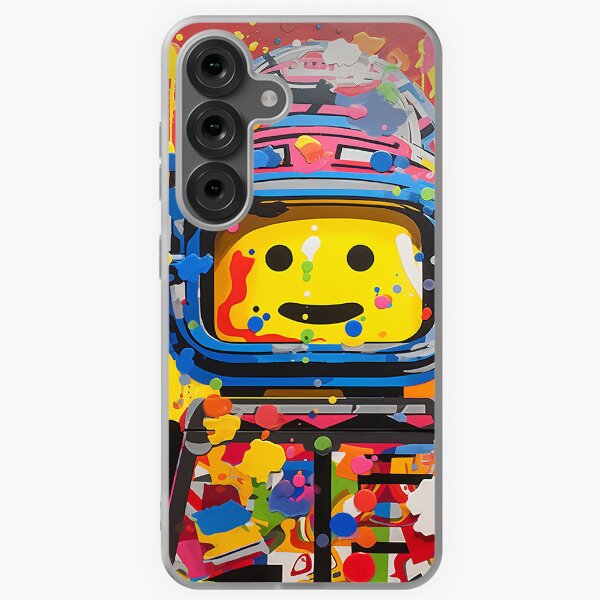 Item preview, Colorful space man designed and sold by cobblzstudio.