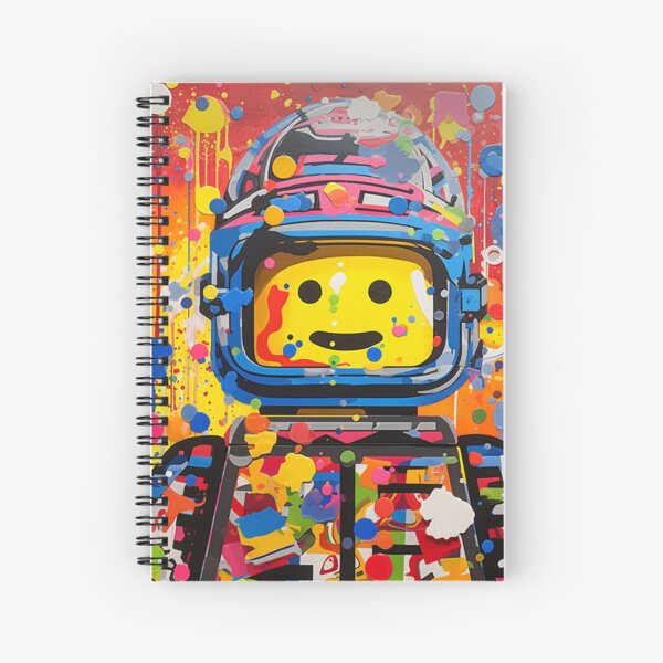 Aperçu de l'œuvre Homme de l'espace coloré créée et vendue par cobblzstudio.
