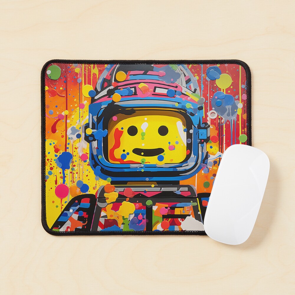 Item preview, Mouse Pad designed and sold by cobblzstudio.