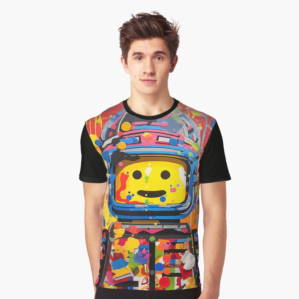 Item preview, Graphic T-Shirt designed and sold by cobblzstudio.