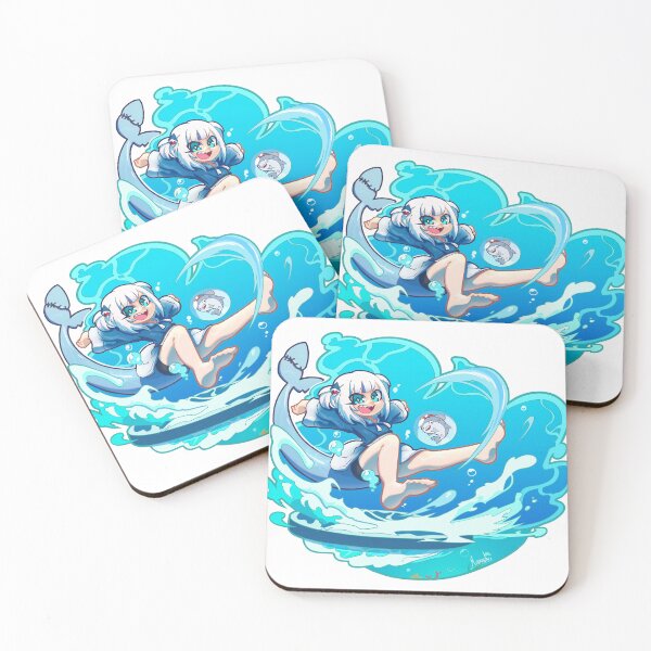 Item preview, Hololive - Gawr Gua designed and sold by MannchoArt.