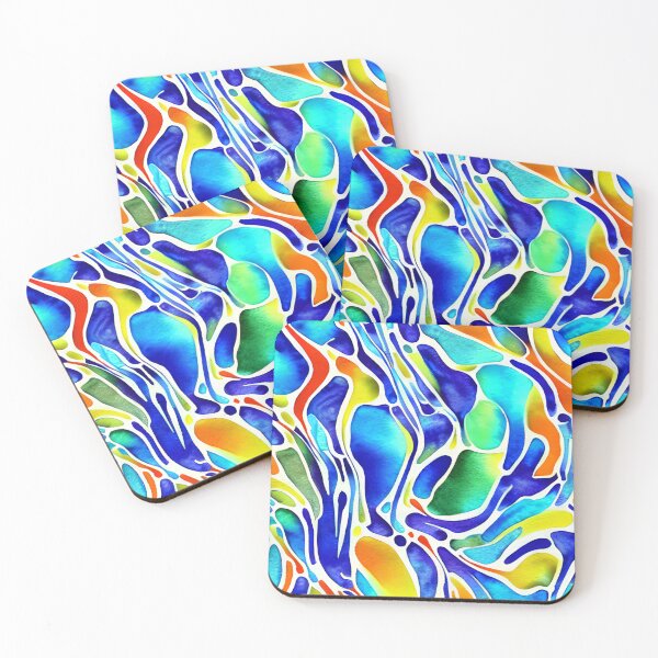 Item preview, Colorful Abstract Pattern designed and sold by ArtsyWishy.