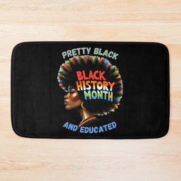Item preview, Pretty Black And Educated Black African American  designed and sold by PistachioCream.