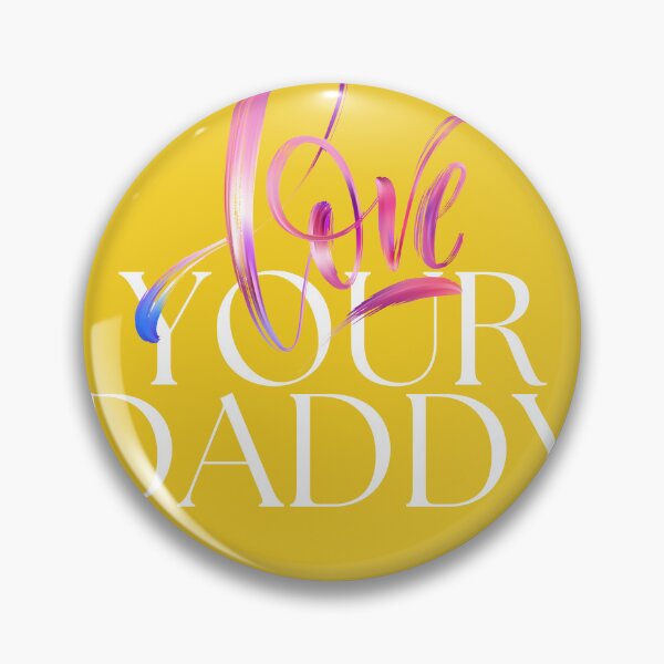 Item preview,  Love  Your Daddy Text graphic design designed and sold by Babajexodas.