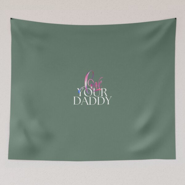 Item preview,  Love  Your Daddy Text graphic design designed and sold by Babajexodas.