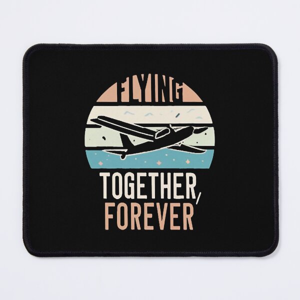 Item preview, Flying Together, Forever Pilot Husband designed and sold by DomTeesHaven.