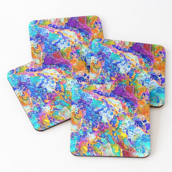 Item preview, Colorful Abstract Pattern designed and sold by ArtsyWishy.