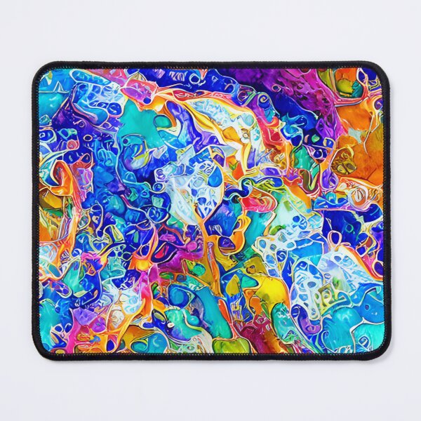 Item preview, Colorful Abstract Pattern designed and sold by ArtsyWishy.