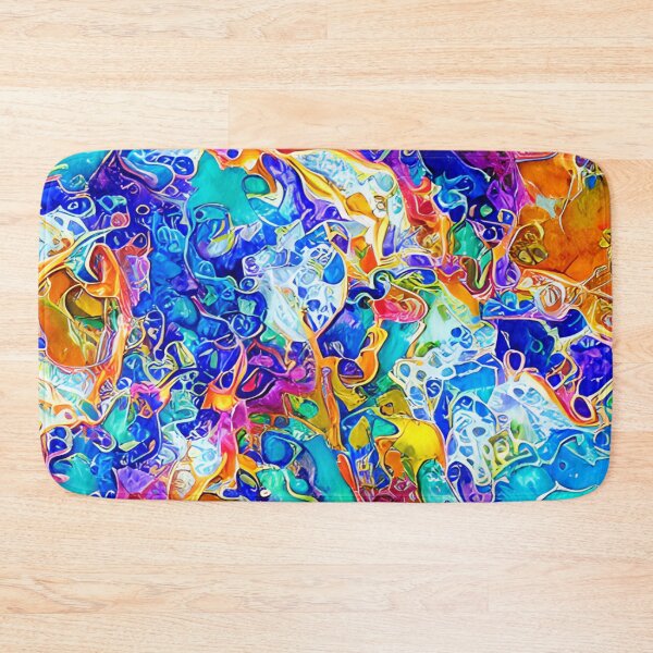 Item preview, Colorful Abstract Pattern designed and sold by ArtsyWishy.
