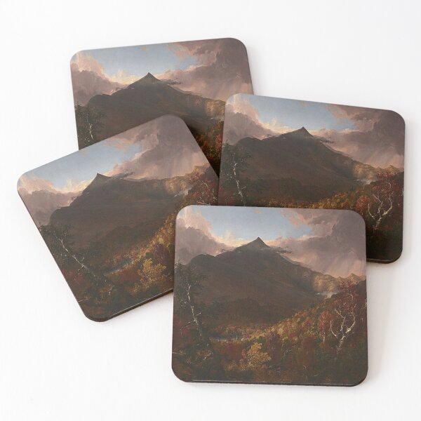 Item preview, View of Schroon Mountain  designed and sold by tomorrowsart.