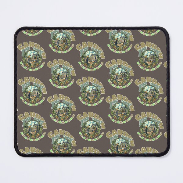 Item preview, Garden is my playground: Serene Gardening Joy in Green, Blue, Yellow designed and sold by SplashTastic.