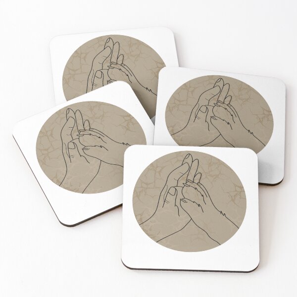 Item preview, Dogs paw retro designed and sold by hemp3x.