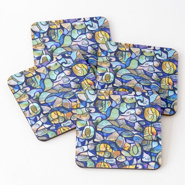 Item preview, Colorful Abstract Pattern designed and sold by ArtsyWishy.